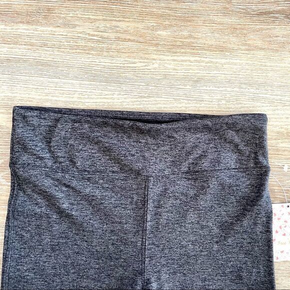 Free People movement Grey/black cut out leggings - Picture 6 of 11